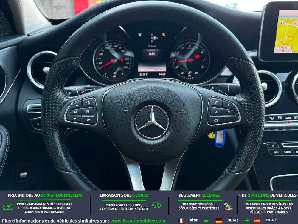 Classe C 250 BVA 2015 occasion 31850 Beaupuy