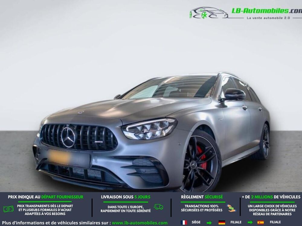 Classe E 53 AMG BVA 4-Matic+ 2021 occasion 31850 Beaupuy