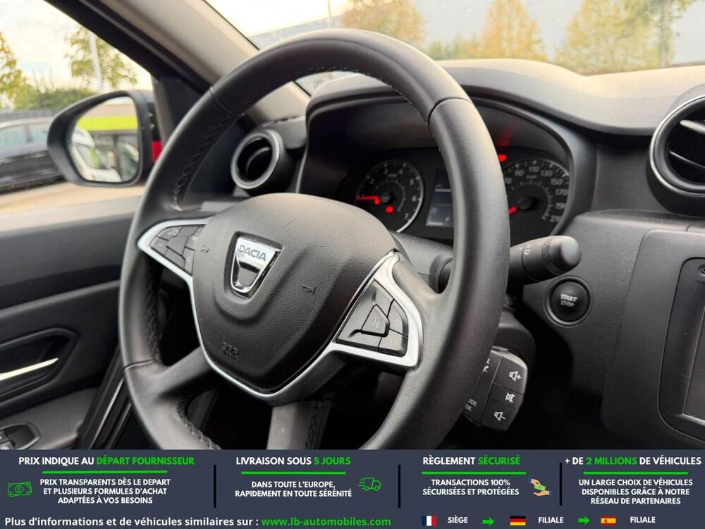 Duster TCe 125 4x2 2018 occasion 31850 Beaupuy