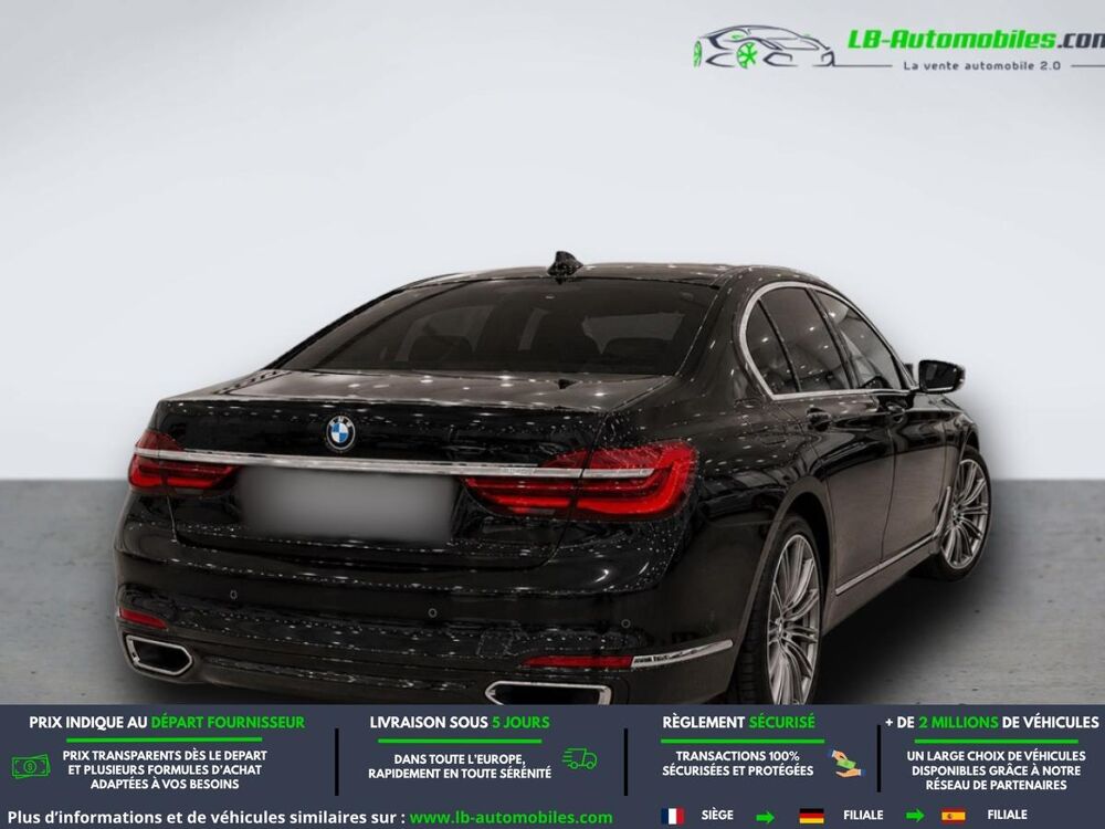 S&eacute;rie 7 740d xDrive 320 ch 2016 occasion 31850 Beaupuy