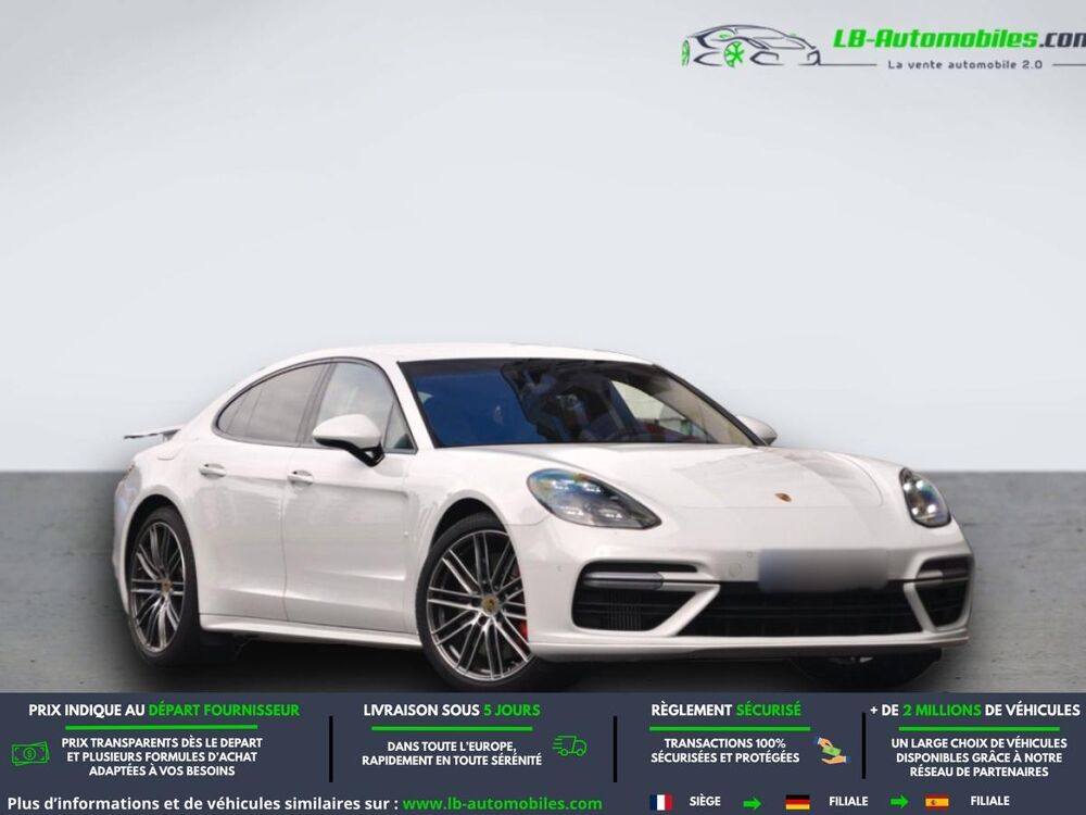Panamera Turbo V8 4.0 550 2017 occasion 31850 Beaupuy