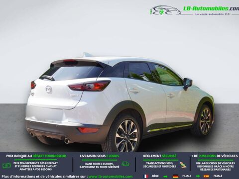 Cx-3 2.0L Skyactiv-G 150 4x4 2019 occasion 31850 Beaupuy