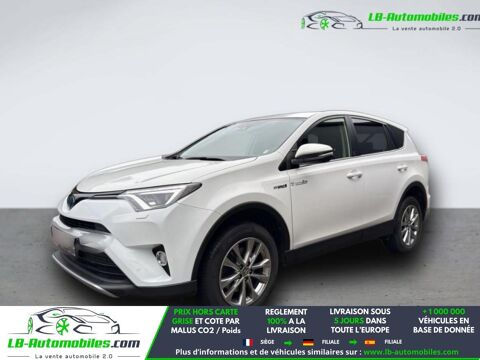 Toyota RAV 4 Hybride 197ch 2WD 2018 occasion Beaupuy 31850