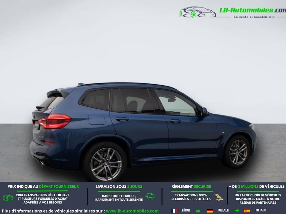 X3 xDrive30d 265ch BVA 2019 occasion 31850 Beaupuy