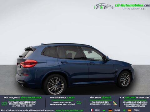 X3 xDrive30d 265ch BVA 2019 occasion 31850 Beaupuy