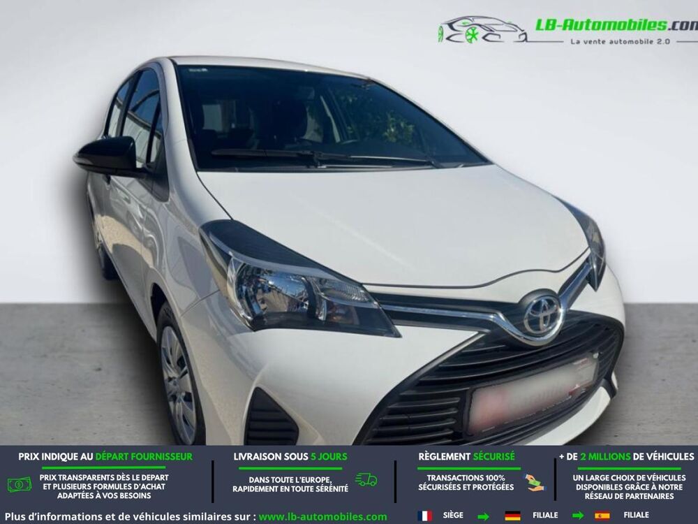 Yaris 69 VVT-i BVM 2016 occasion 31850 Beaupuy