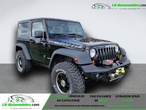 Jeep Wrangler 2.8 CRD 200 3 Portes 2013 occasion Beaupuy 31850