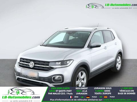 Volkswagen T-Cross 1.0 TSI 115 Start/Stop BVM 2019 occasion Beaupuy 31850