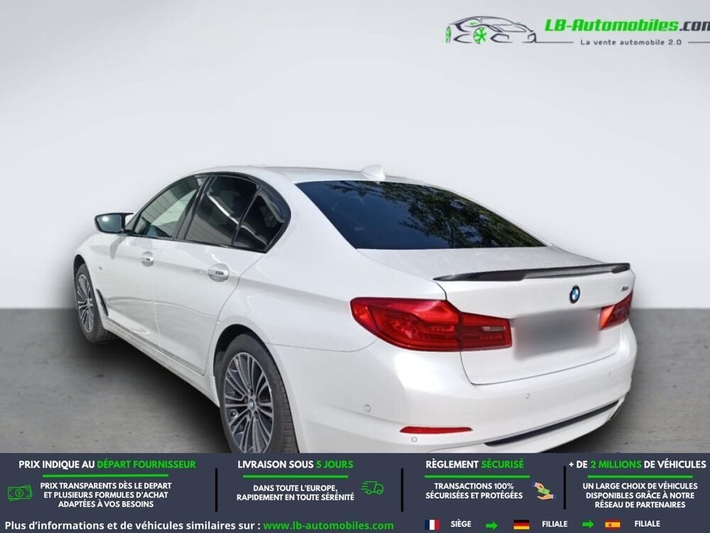 S&eacute;rie 5 530i 252 ch BVA 2016 occasion 31850 Beaupuy