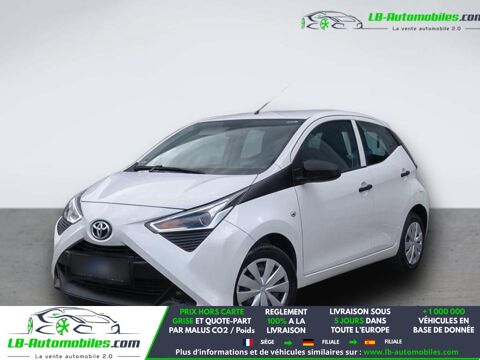 Annonce voiture Toyota Aygo 12400 €