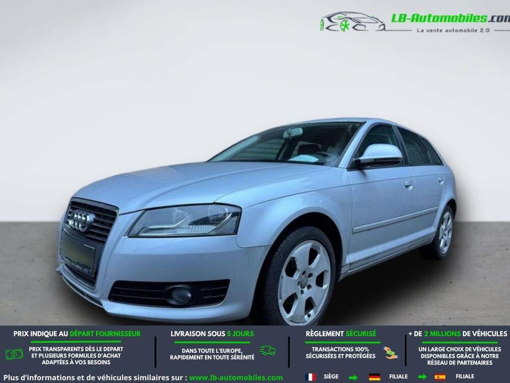 A3 1.6 TDI 105 2011 occasion 31850 Beaupuy