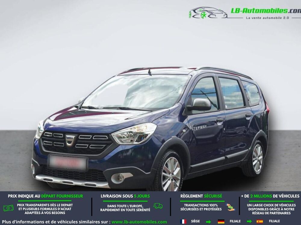 Lodgy SCe 100 7 places 2019 occasion 31850 Beaupuy