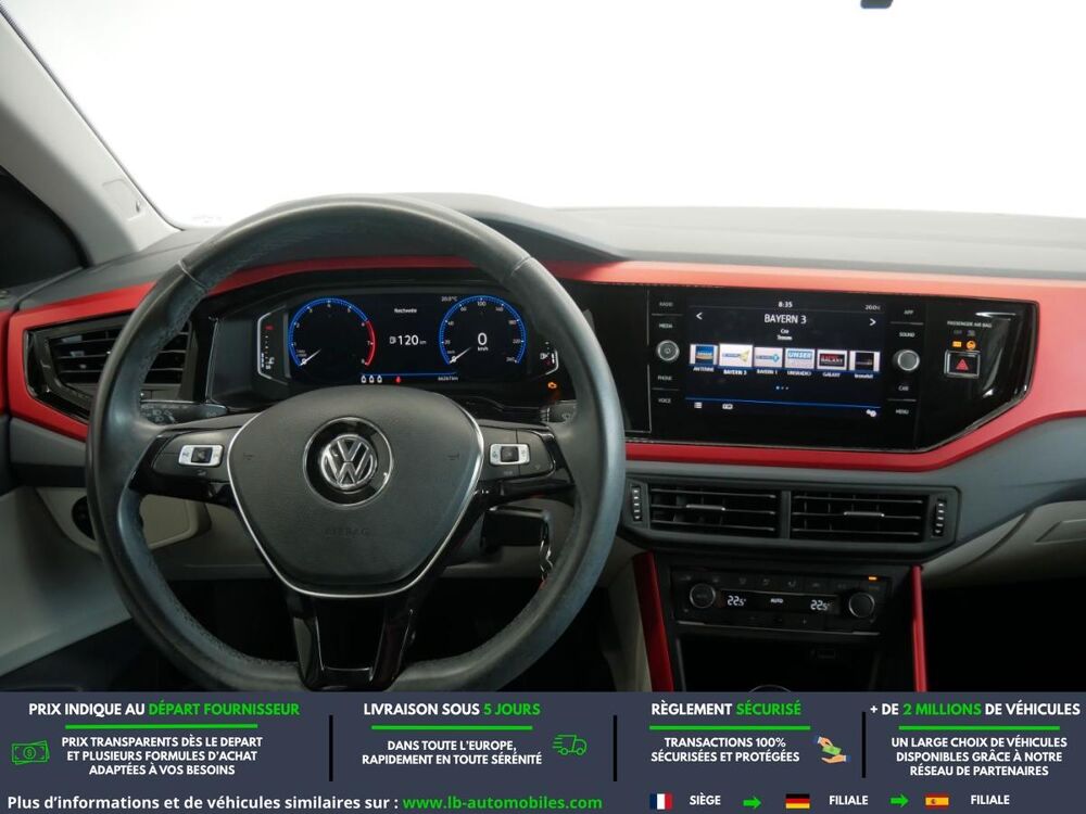 Polo 1.0 TSI 95 S&S BVM 2019 occasion 31850 Beaupuy