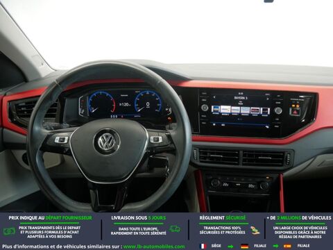 Polo 1.0 TSI 95 S&S BVM 2019 occasion 31850 Beaupuy