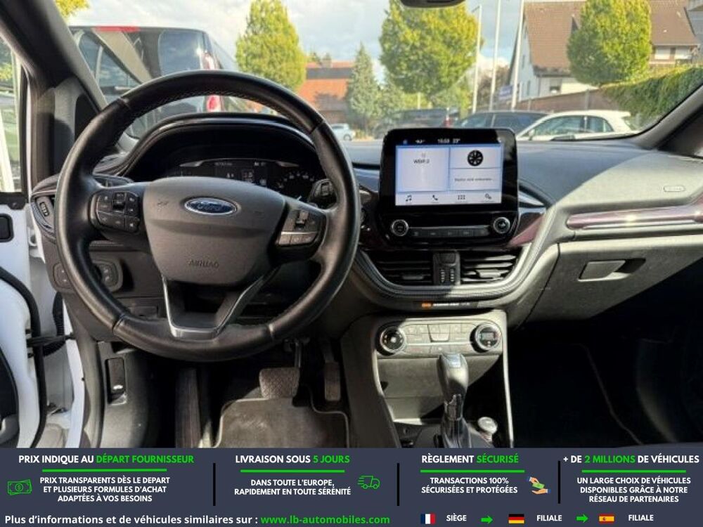 Fiesta 1.0 EcoBoost 100 ch BVA 2018 occasion 31850 Beaupuy