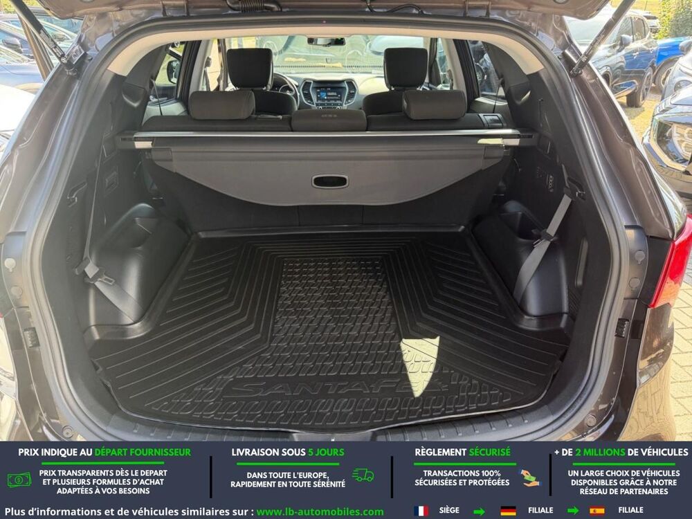 Santa Fe 2.2 CRDi 200 BVA 2018 occasion 31850 Beaupuy