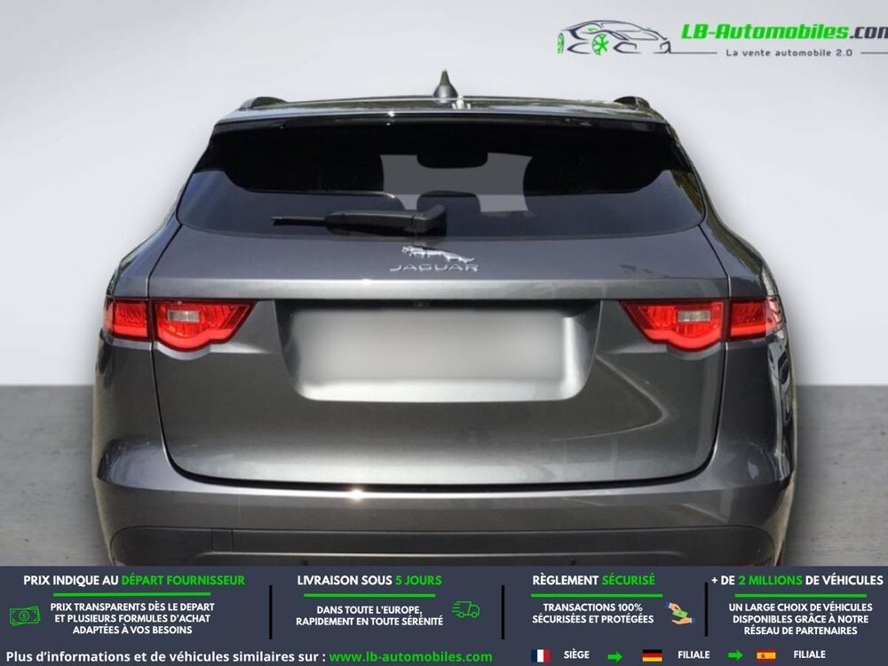 F-PACE 2.0 - 250 ch AWD BVA 2019 occasion 31850 Beaupuy