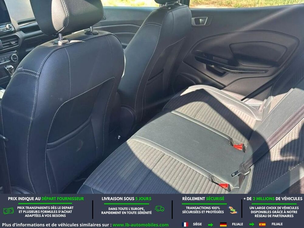 Ecosport 1.0 EcoBoost 100ch BVM 2019 occasion 31850 Beaupuy