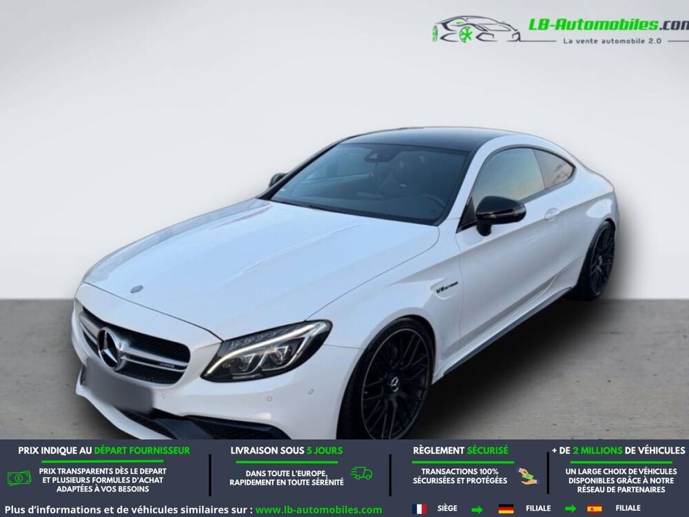 Classe C 63 AMG BVA 2016 occasion 31850 Beaupuy
