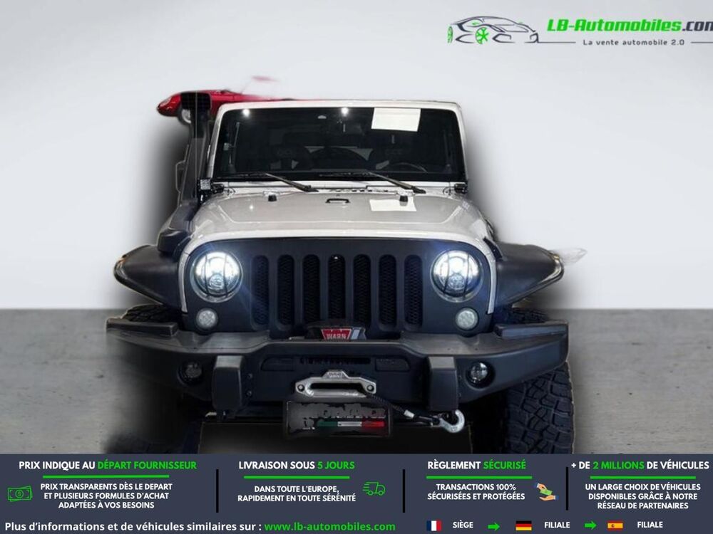 Wrangler 2.8 CRD 200 - BVA 3 Portes 2018 occasion 31850 Beaupuy