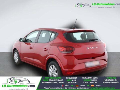 Sandero TCe 90 BVA 2023 occasion 31850 Beaupuy
