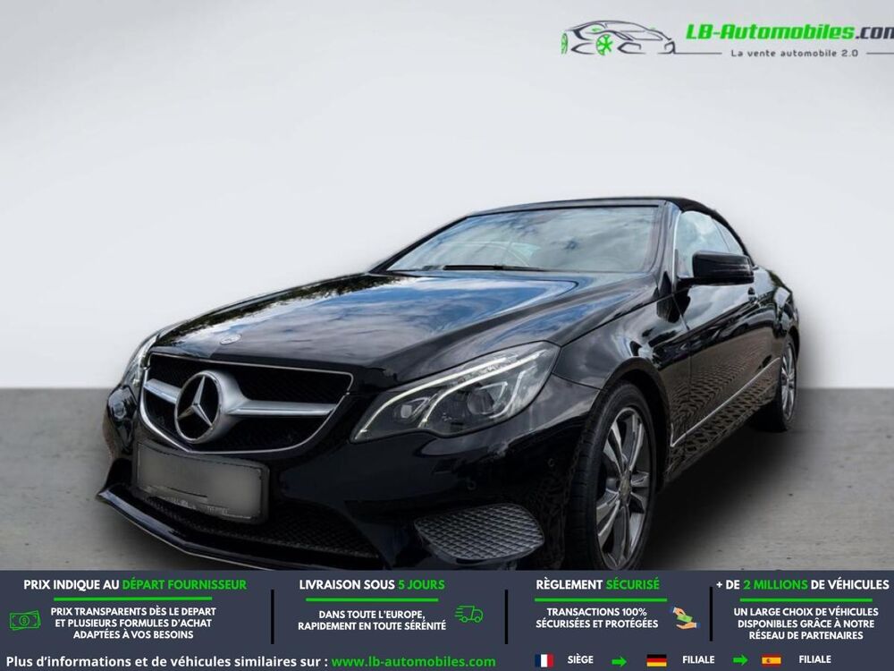 Classe E 200 BVA 2014 occasion 31850 Beaupuy