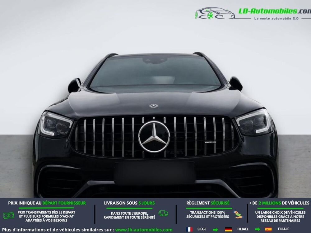 Classe GLC 63 AMG BVA 2020 occasion 31850 Beaupuy