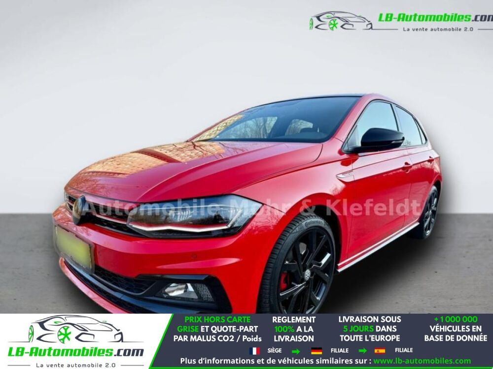 Polo 2.0 TSI 200 S&S BVA 2018 occasion 31850 Beaupuy