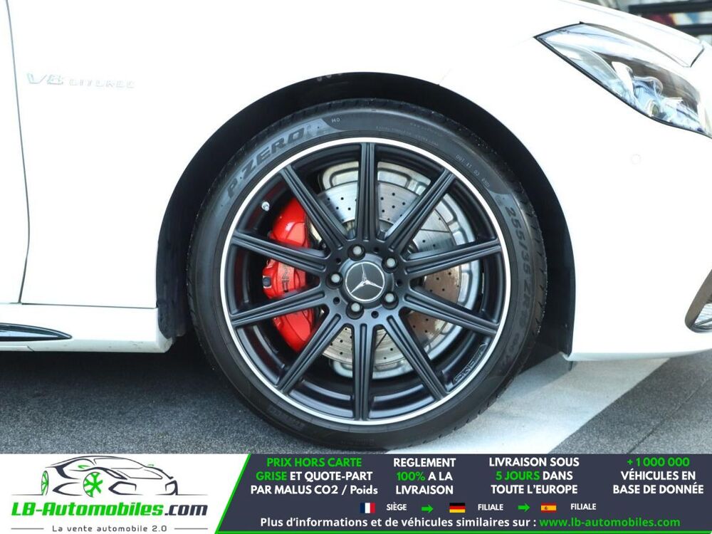 Classe CLS COUPE 63 AMG BVA 2016 occasion 31850 Beaupuy