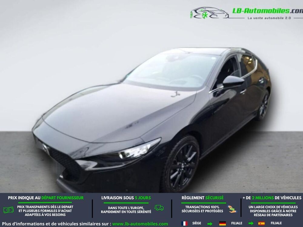 Mazda3 2.0L e-SKYACTIV-G 122 ch BVA 2023 occasion 31850 Beaupuy