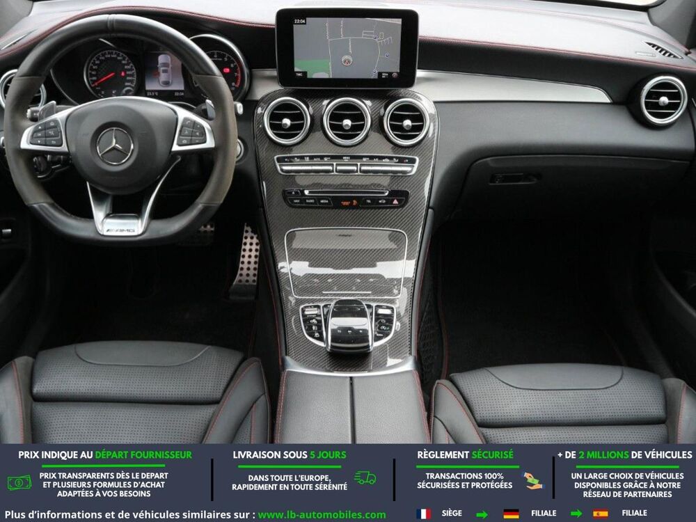 Classe GLC 43 AMG BVA 4Matic 2018 occasion 31850 Beaupuy
