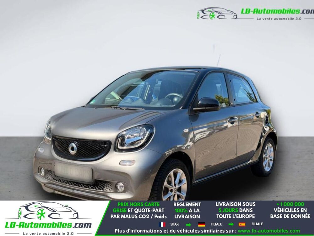 ForFour 1.0 71 ch BVM 2015 occasion 31850 Beaupuy