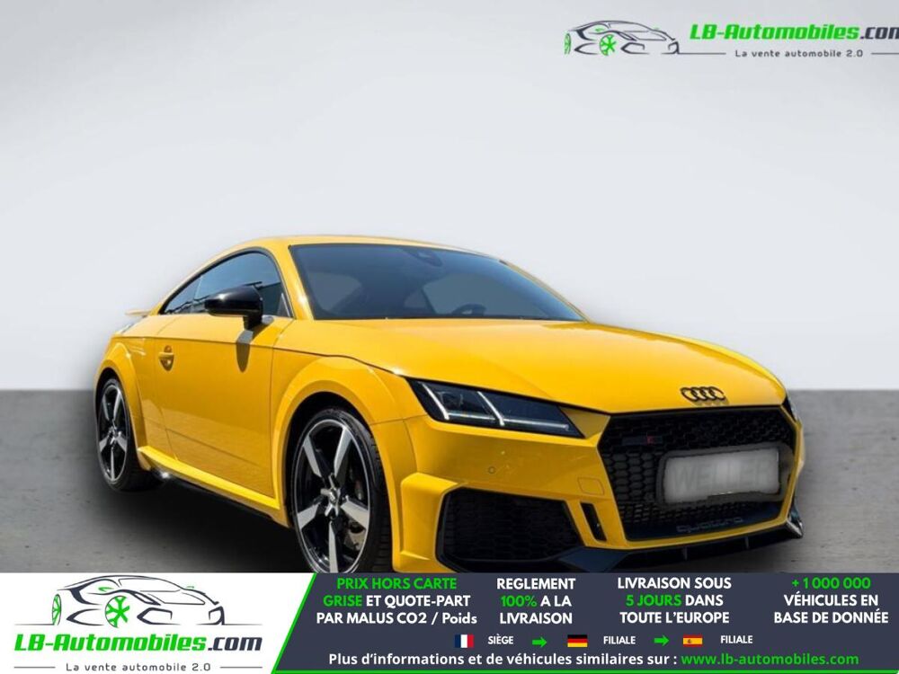 TT 2.5 TFSI 400 BVA Quattro 2019 occasion 31850 Beaupuy