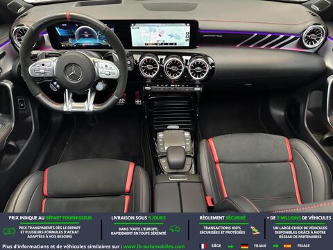 Classe CLA 45 S AMG BVA AMG 4Matic+ 2021 occasion 31850 Beaupuy