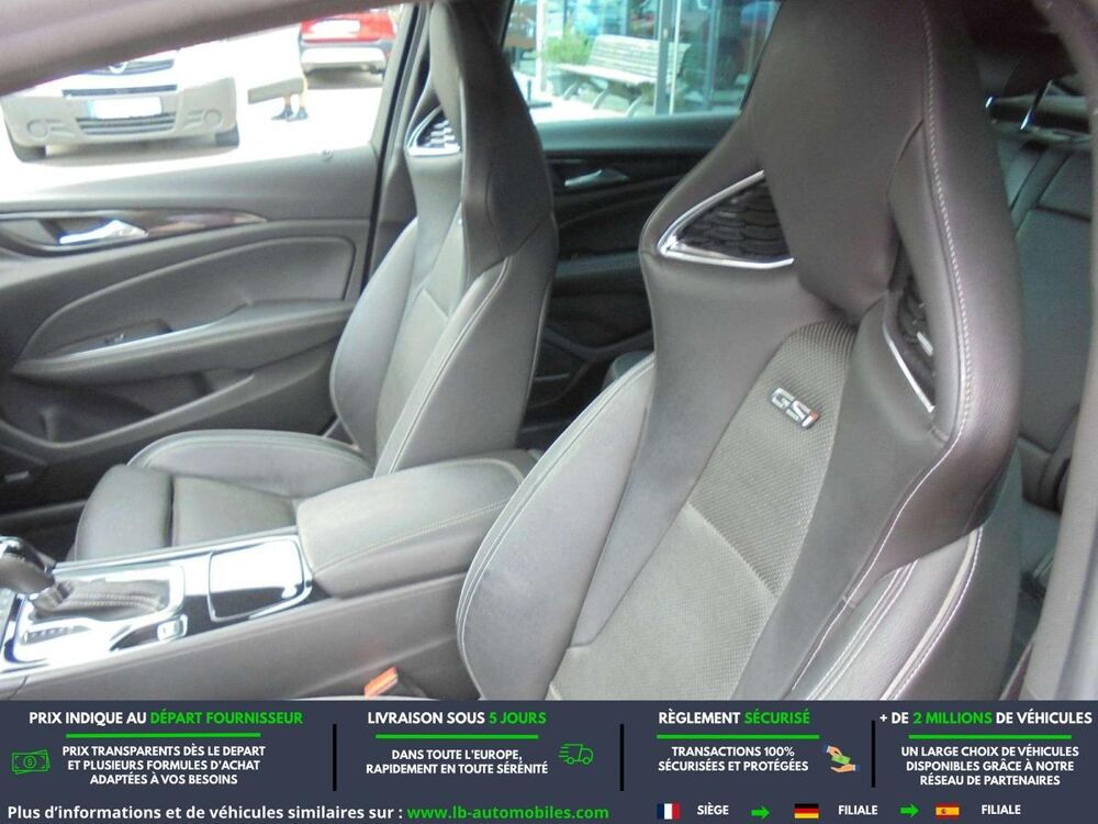 Insignia 2.0 D BiTurbo 210 ch BVA AWD 2019 occasion 31850 Beaupuy