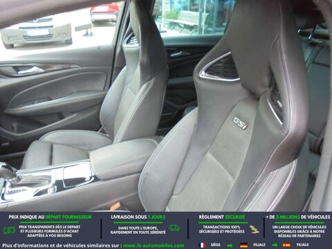 Insignia 2.0 D BiTurbo 210 ch BVA AWD 2019 occasion 31850 Beaupuy