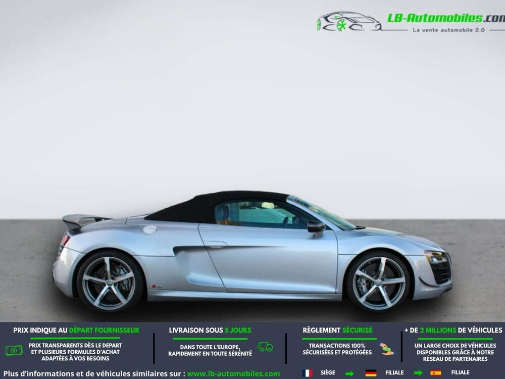 R8 V10 5.2 FSI 540 BVA Quattro 2015 occasion 31850 Beaupuy