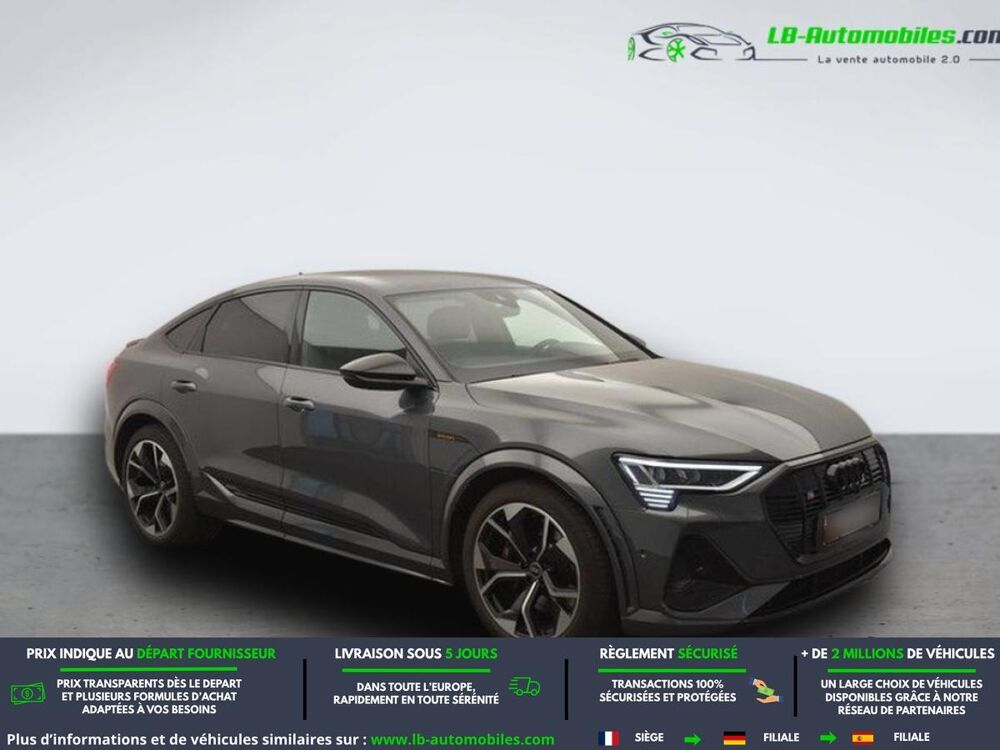 E-TRON S 503 ch e-quattro Sport 2022 occasion 31850 Beaupuy