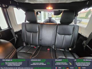 Wrangler 2.8 CRD 200 - BVA 5 Portes 2015 occasion 31850 Beaupuy