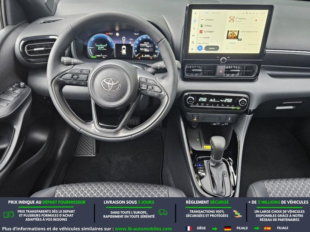 Yaris Hybride 130ch 2025 occasion 31850 Beaupuy