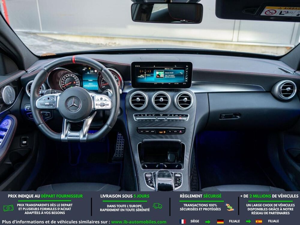Classe C 43 AMG Speedshift BVA AMG 4Matic 2020 occasion 31850 Beaupuy