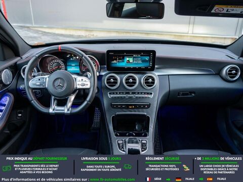 Classe C 43 AMG Speedshift BVA AMG 4Matic 2020 occasion 31850 Beaupuy