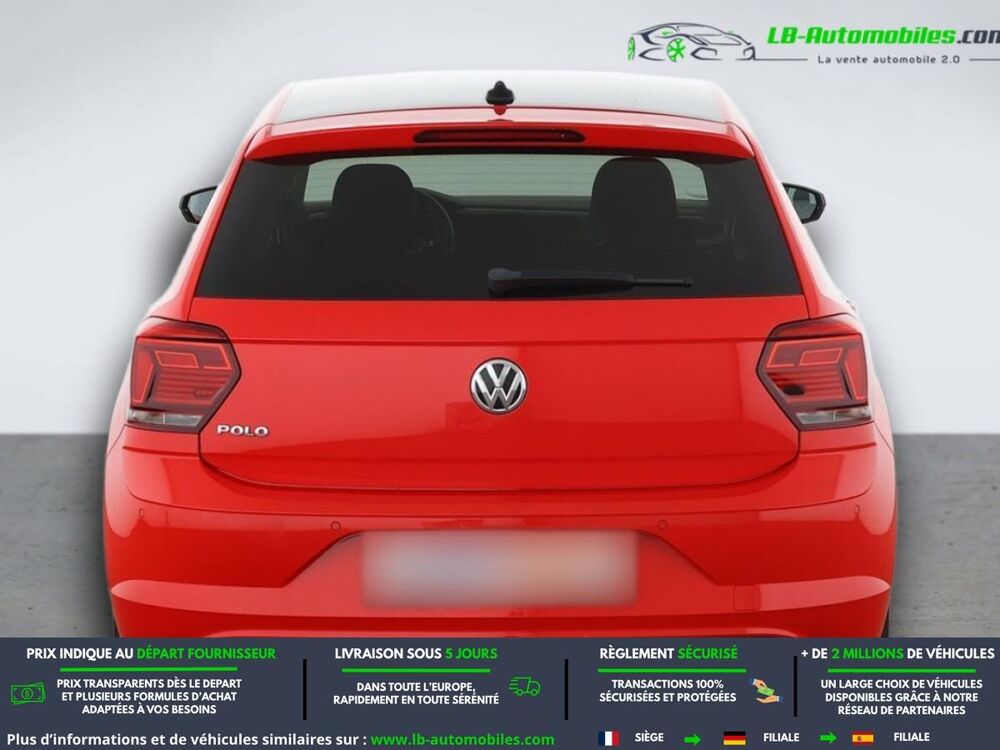 Polo 1.0 TSI 95 S&S BVM 2019 occasion 31850 Beaupuy