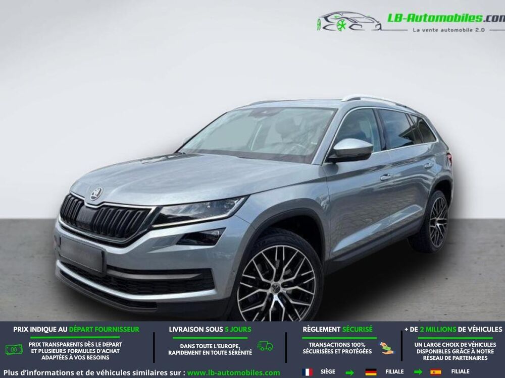 Kodiaq 2.0 TDI 190 BVA 4x4 5pl 2018 occasion 31850 Beaupuy