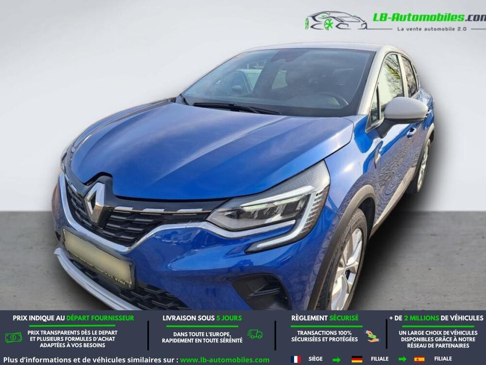 Captur TCe 100 BVM 2020 occasion 31850 Beaupuy