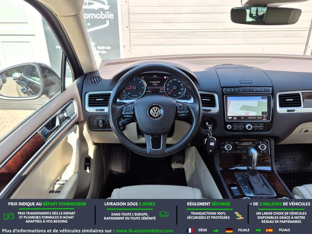 Touareg 3.0 V6 TDI 262 BVA 4Motion 2017 occasion 31850 Beaupuy