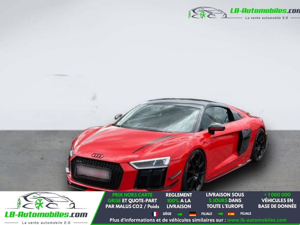R8 V10 Plus 5.2 FSI 610 BVA Quattro 2016 occasion 31850 Beaupuy