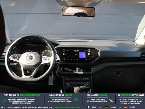 T-Cross 1.0 TSI 95 Start/Stop BVM 2019 occasion 31850 Beaupuy