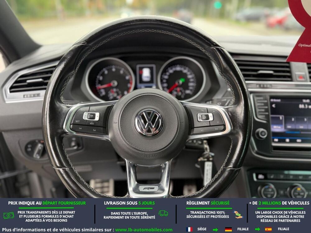 Tiguan 2.0 TSI 180 BMT BVA 4Motion 2017 occasion 31850 Beaupuy