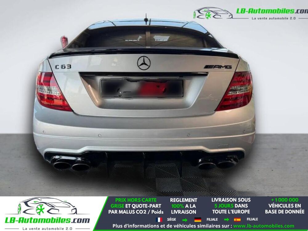 Classe C 63 AMG A 2013 occasion 31850 Beaupuy